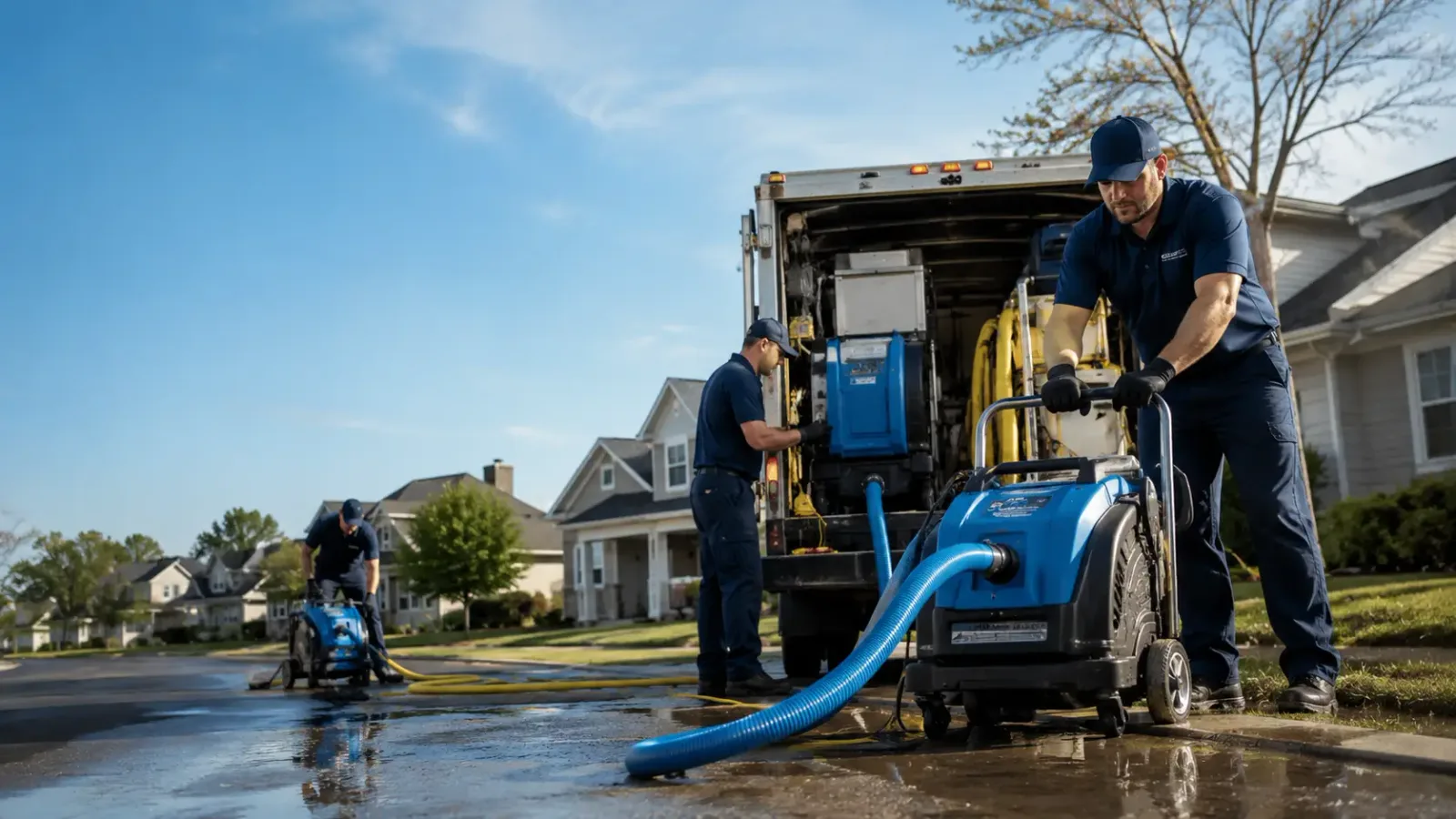 Flood Damage Cleanup in Des Plaines, IL